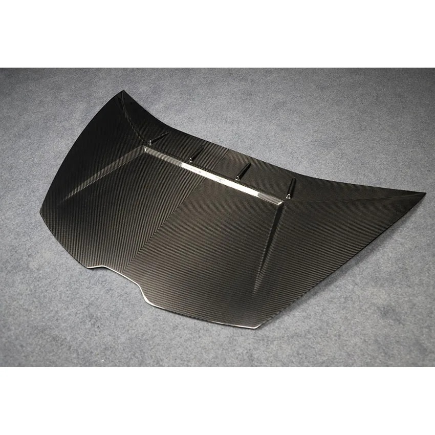 Upgrade Auto Parts Tecnica Style Dry Carbon Fiber Bonnet Hood Engine Cover For Lambo Huracan Lp580 Lp610 Body Kit